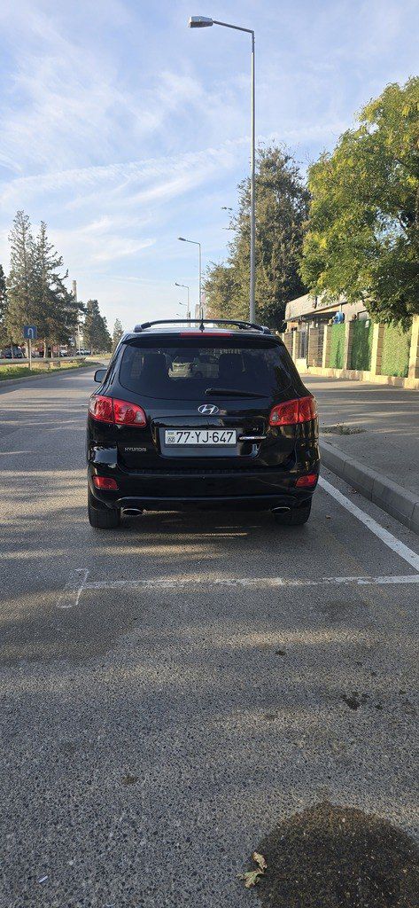 Hyundai Santa Fe, 2.2 L, 2007 il, 337 000 km 77-YJ-647 — Avtomobillər, Bakı (3)