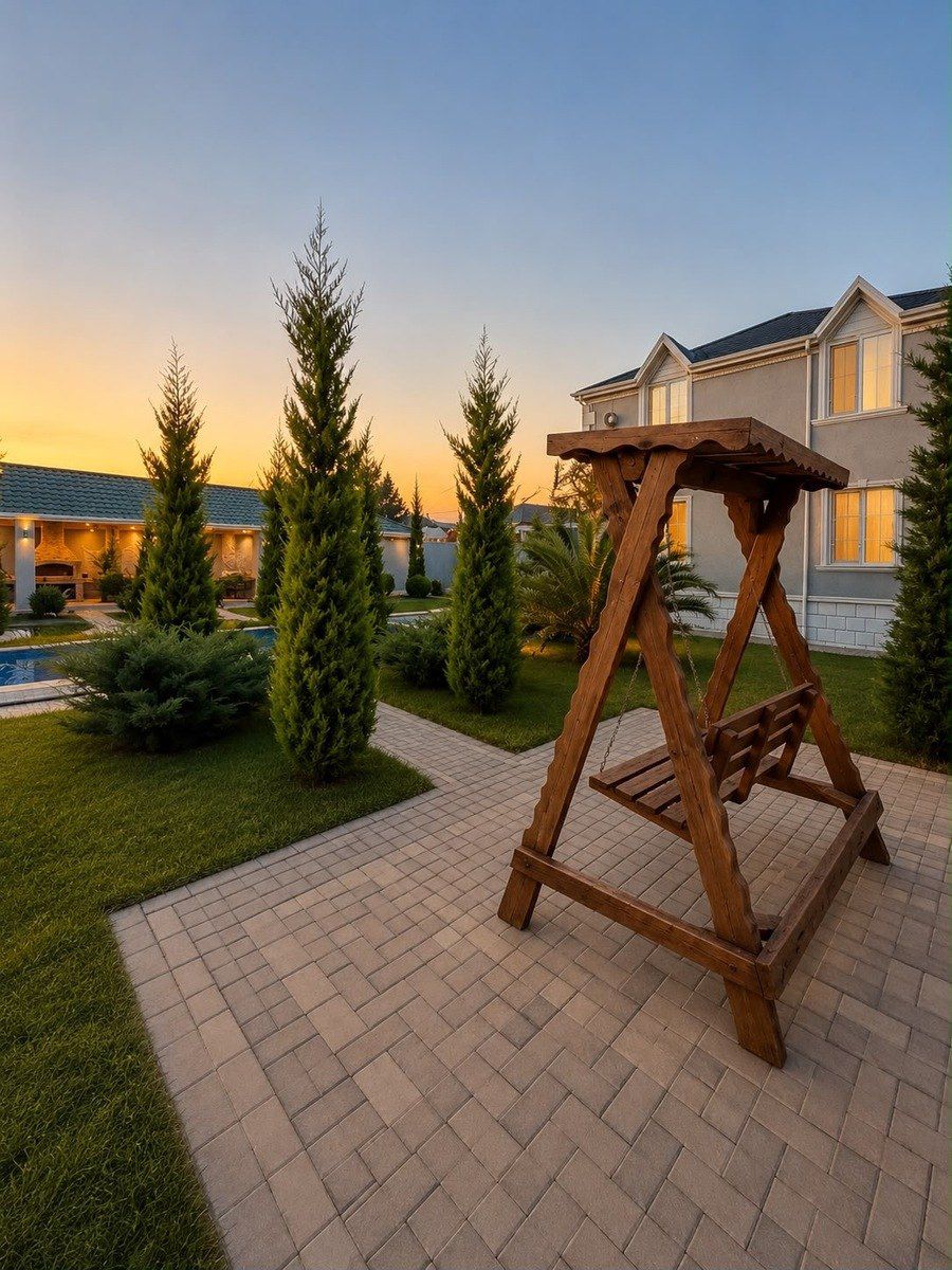 Satılır 5 otaqlı həyət evi/bağ evi 220 m² — Ev, villa, Bakı (7)