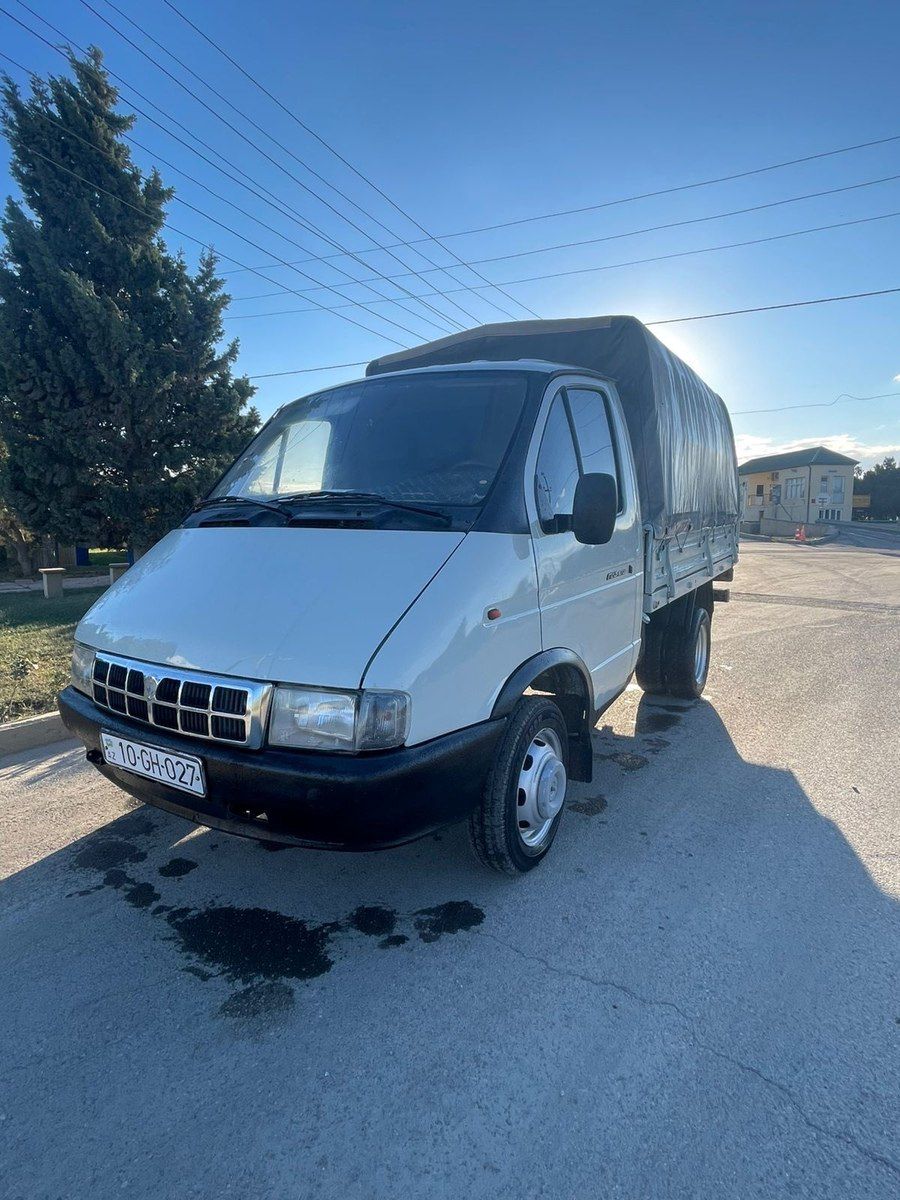 GAZ 2705-Gazel, 2000 il 10-GH-027 — Yük avtomobilləri və qoşqular, Bakı (2)