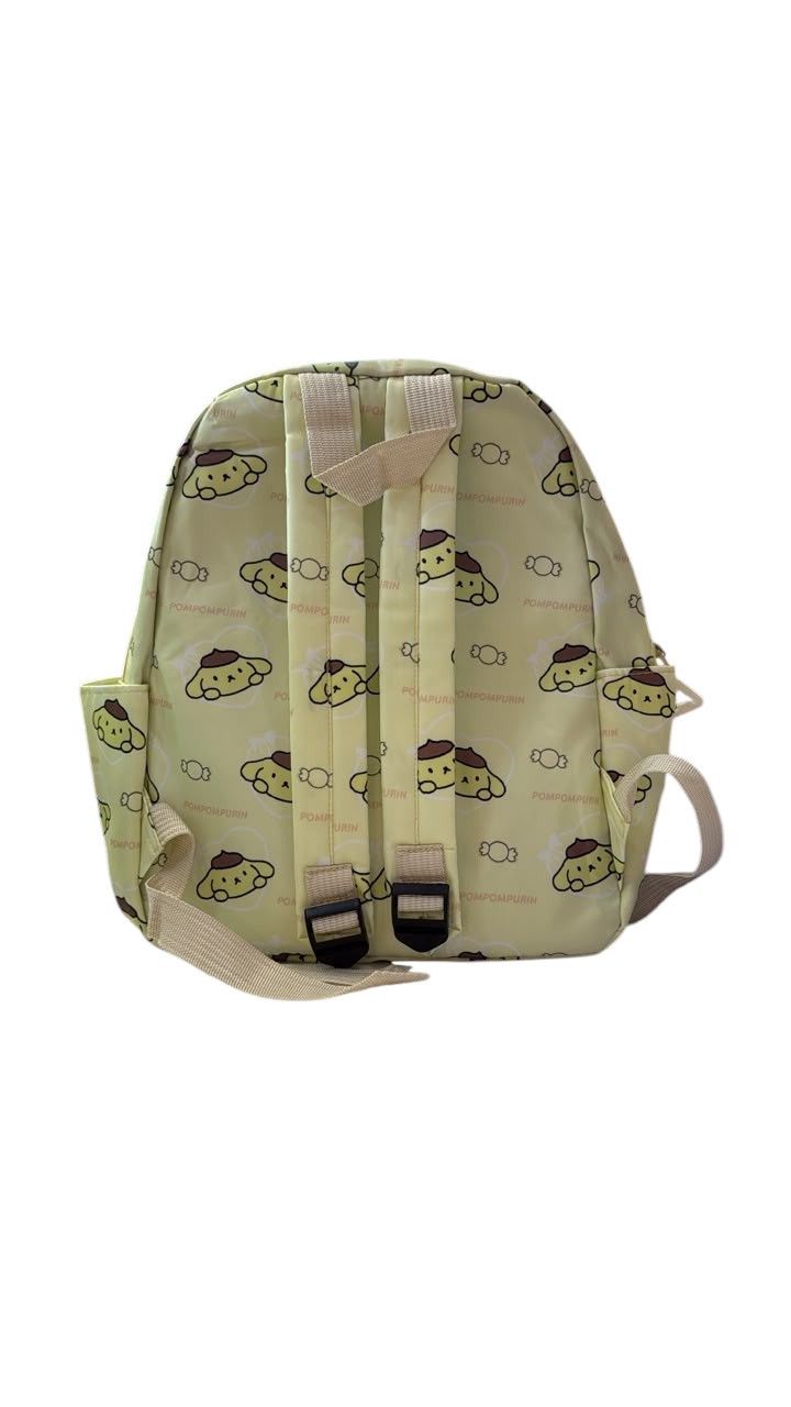Mini bel çantası, suyadavamlı parça, sarı/yaşıl, 15 l — Mallar, Bakı (2)