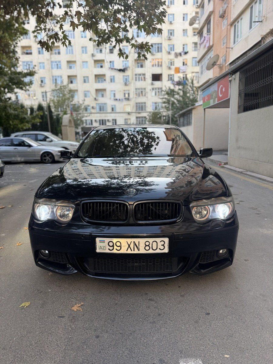 BMW 745, 2002 il 99-XN-803 — Avtomobillər, Bakı