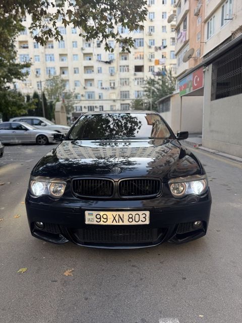 BMW 745, 2002 il — Bakı