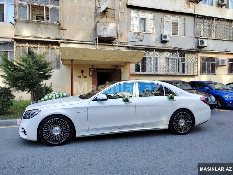 Mercedes S.cllas, 2018 il 10-TZ-600 — Minik avtomobili icarəsi, Bakı (5)