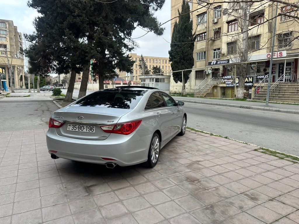 Hyundai Sonata, 2.0 L, 2013 il, 100 001 km 35-BO-196 — Avtomobillər, Bakı (8)
