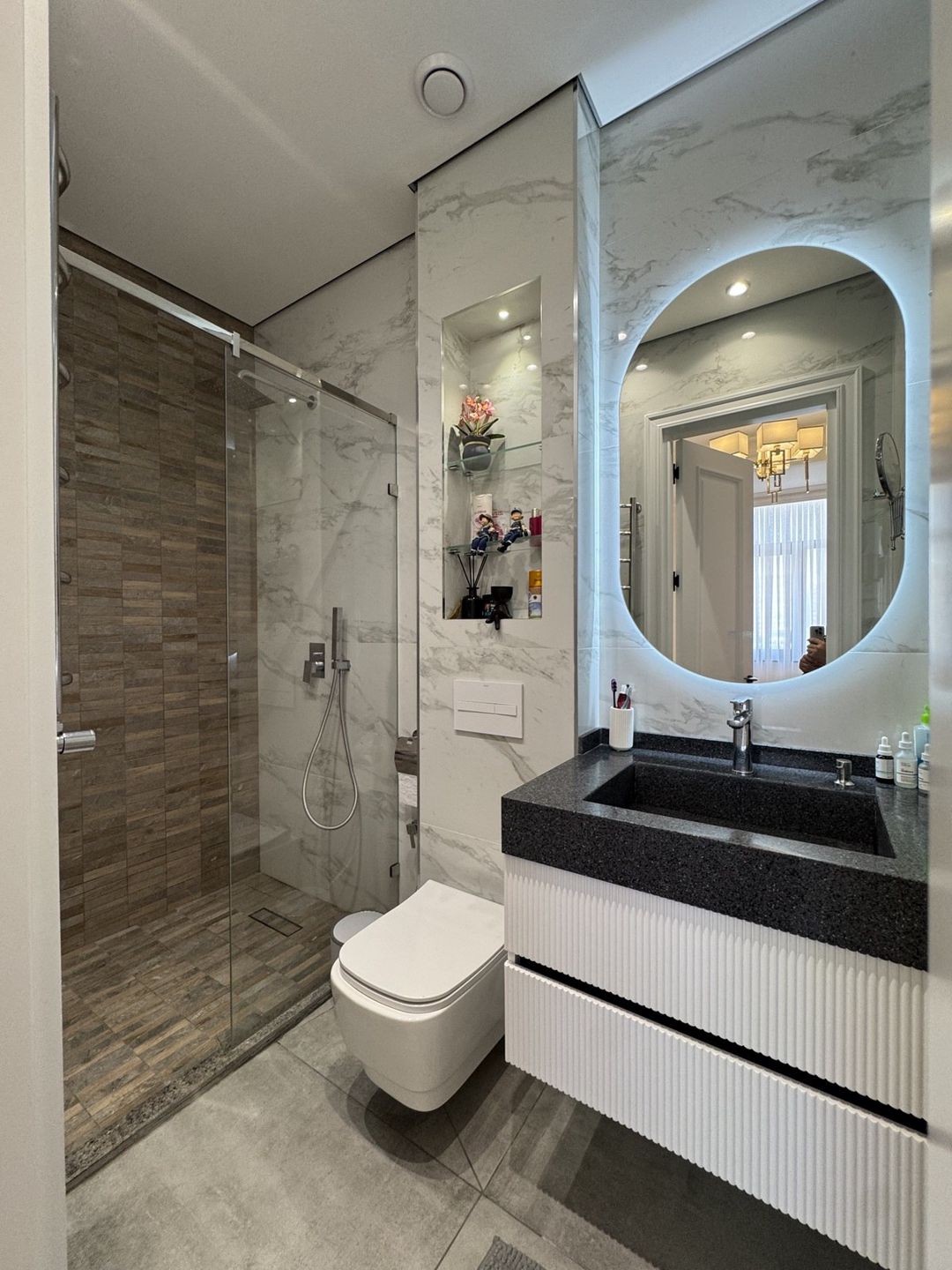 Satılır 4 otaqlı yeni tikili 172 m² — Mənzil, Bakı (10)
