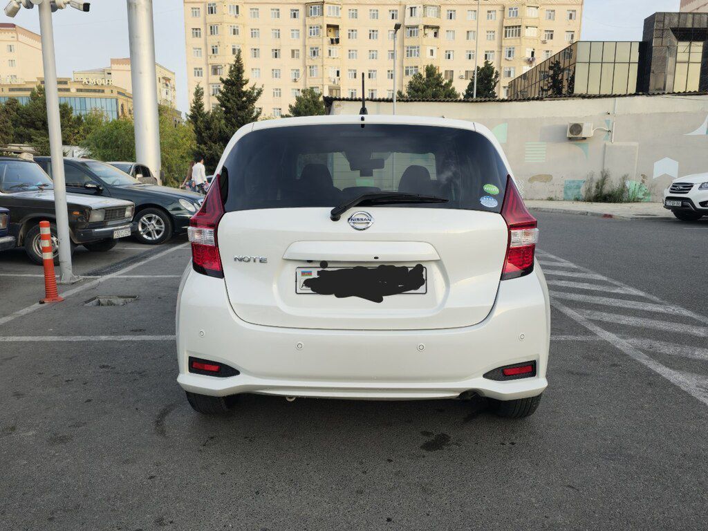 Nissan Note, 1.2 L, 2017 il, 132 000 km — Avtomobillər, Sumqayıt (2)
