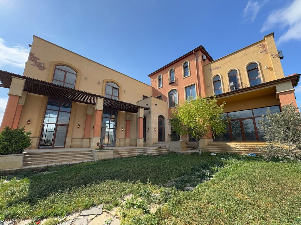 Satılır 20 otaqlı həyət evi/bağ evi 1500 m² — Ev, villa, Bakı (2)