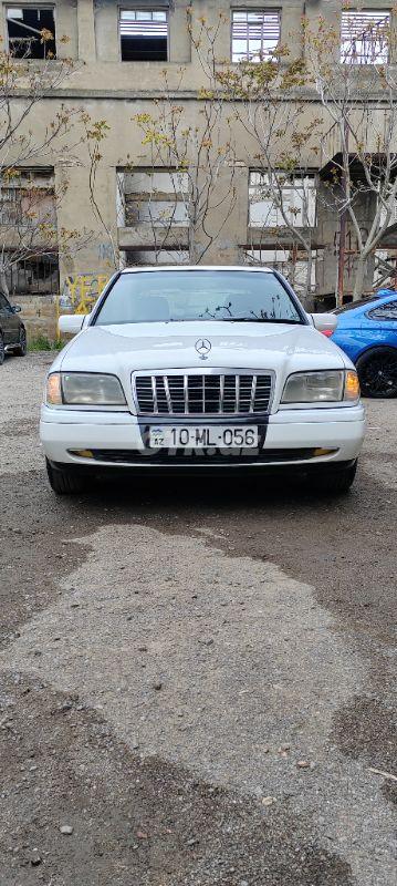 Mercedes C 180 1.8 L, 1995, 40 000 km — Bakı