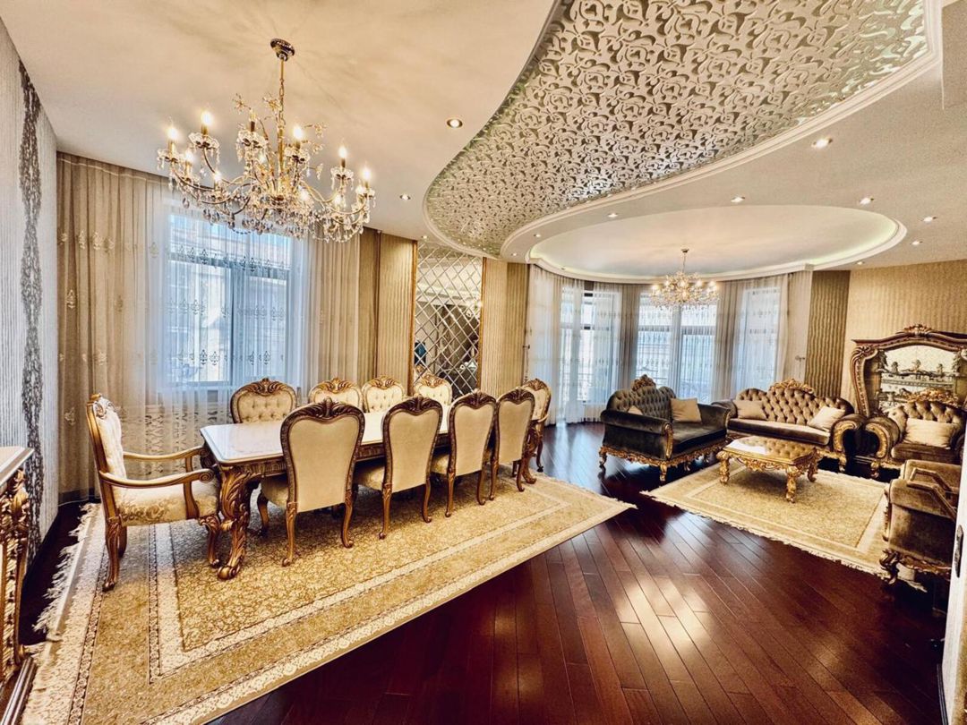 Satılır 4 otaqlı yeni tikili 210 m² — Mənzil, Bakı (3)