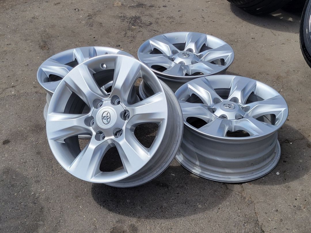 Toyota Prado diskləri R17 — Ehtiyat hissələri və aksesuarlar, Bakı (2)