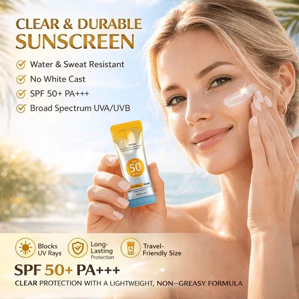 Günəşdən qoruyucu krem dəsti SPF50+, 2 əd — Mallar, Bakı (2)
