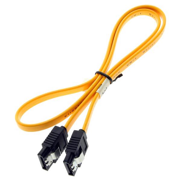 Sata Cable 30sm Yellow — Mallar, Bakı