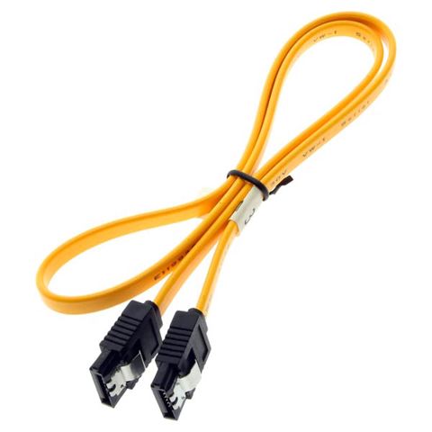 Sata Cable 30sm Yellow — Bakı