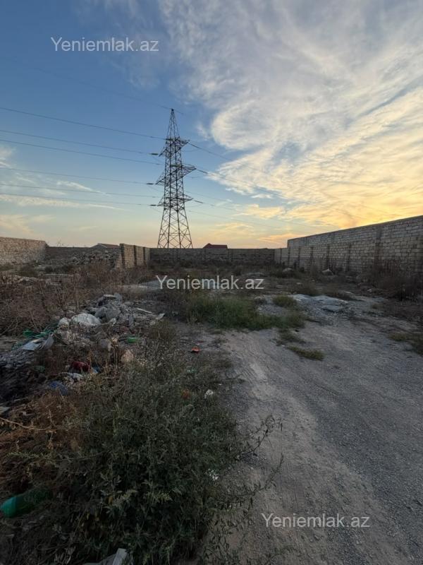 Satılır Torpaq sahəsi, 6 sot, Xəzər rayonu — Torpaq, Bakı (2)