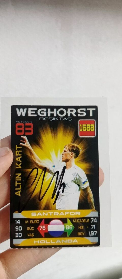 Wout Weghorst məşhur futbolçu imza — Bakı