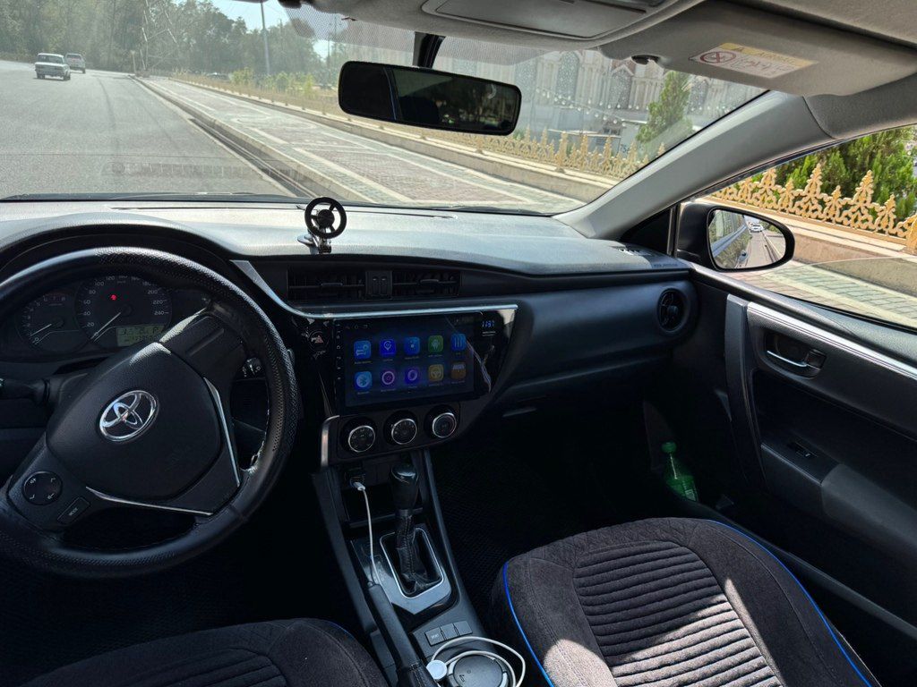 Toyota Corolla, 1.6 L, 2017 il, 178 000 km 75-BV-030 — Avtomobillər, Naxçıvan (4)