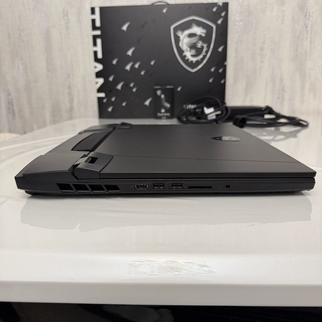 Msı Titan GT77 - RTX 3070 Ti, 4K 120Hz, 32GB RAM — Noutbuklar, Bakı (6)