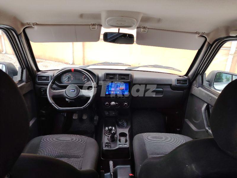 Lada (VAZ) Niva 1.7 L, 2023, 128 000 km 77-BZ-510 — Avtomobillər, Tovuz (8)