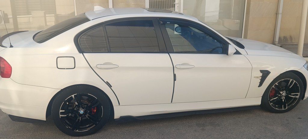 BMW 320, 2.0 L, 2007 il, 510 000 km 77-ND-159 — Avtomobillər, Bakı (5)