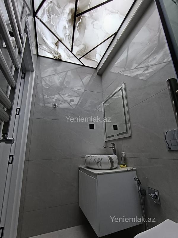 Satılır 3 otaqlı Bina evi menzil (Yeni tikili), 85 m², Nizami rayonu — Mənzil, Bakı (10)