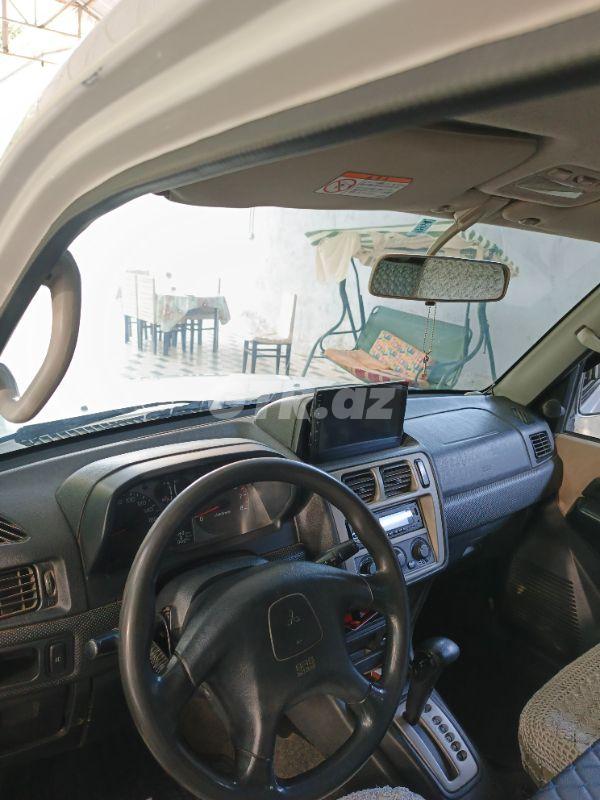 Mitsubishi Pajero io 2.0 L, 2002, 250 000 km 77-GN-829 — Avtomobillər, Ağdaş (8)