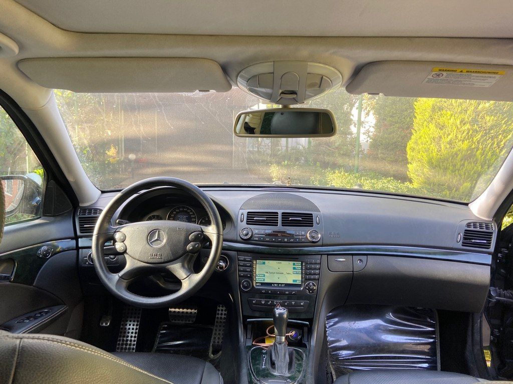Mercedes E 200, 1.8 L, 2006 il, 150 000 km — Avtomobillər, Bakı (6)
