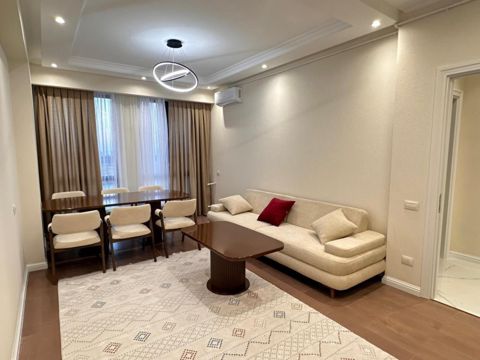 İcarəyə verilir 2 otaqlı yeni tikili 60 m² — Bakı