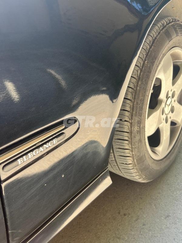 Mercedes E 220 2.2 L, 2008, 330 000 km — Avtomobillər, Bakı (3)