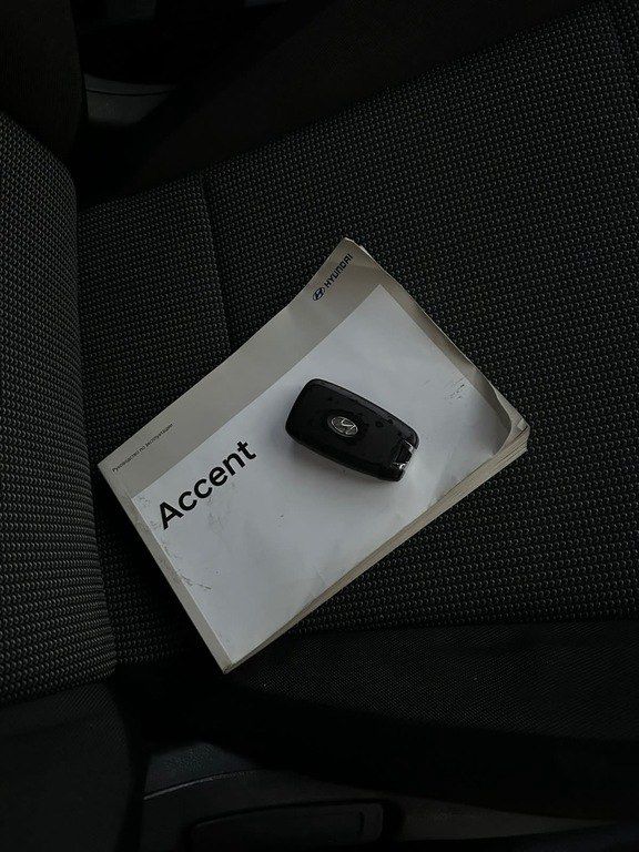 Hyundai Accent, 1.4 L, 2018 il, 93 000 km — Avtomobillər, Bakı (8)