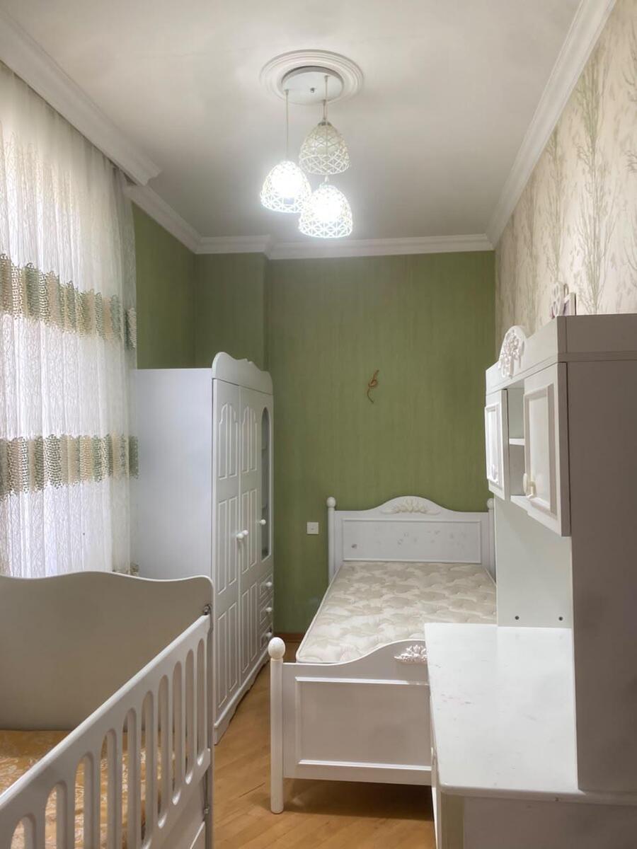 İcarəyə verilir 3 otaqlı yeni tikili 90 m² — Mənzil, Bakı (8)