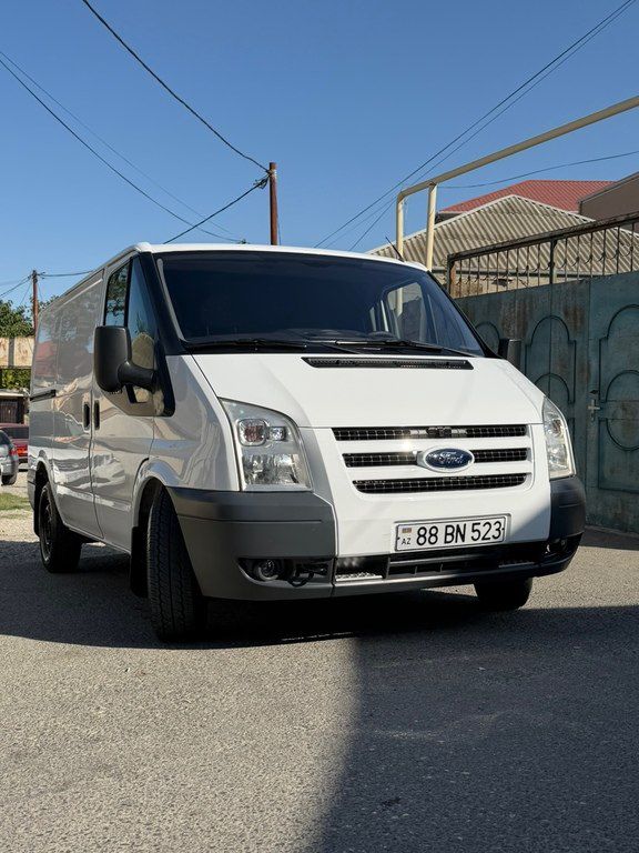 Ford Transit, 2.2 L, 2010 il, 344 245 km 88-BN-523 — Avtomobillər, Bakı (2)