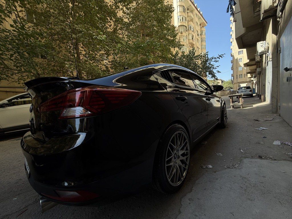 Hyundai Elantra, 2.0 L, 2019 il, 186 684 km 77-TX-320 — Avtomobillər, Bakı (8)