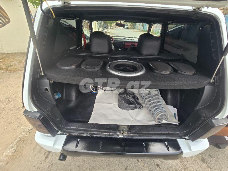 Lada (VAZ) 2121 Niva (4x4) 1.7 L, 2016, 118 000 km 77-UM-993 — Avtomobillər, Sumqayıt (7)