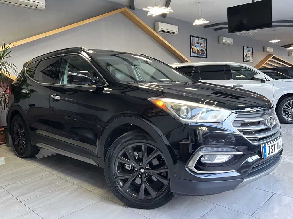 Hyundai Santa Fe, 2.0 L, 2017 il, 215 000 km — Avtomobillər, Bakı (4)