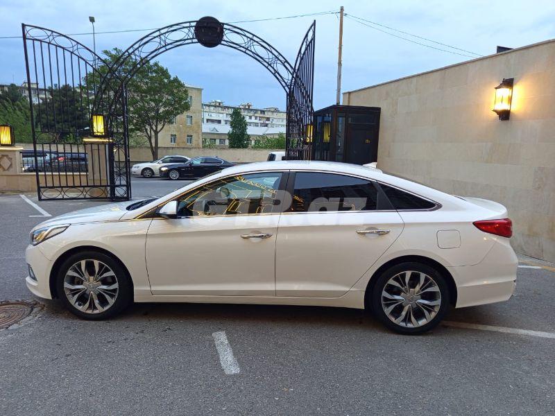 Hyundai Sonata 1.7 L, 2015, 240 000 km 71-CA-392 — Avtomobillər, Bakı (3)