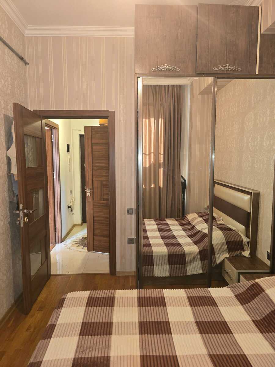İcarəyə verilir 3 otaqlı yeni tikili 100 m² — Mənzil, Xırdalan (2)