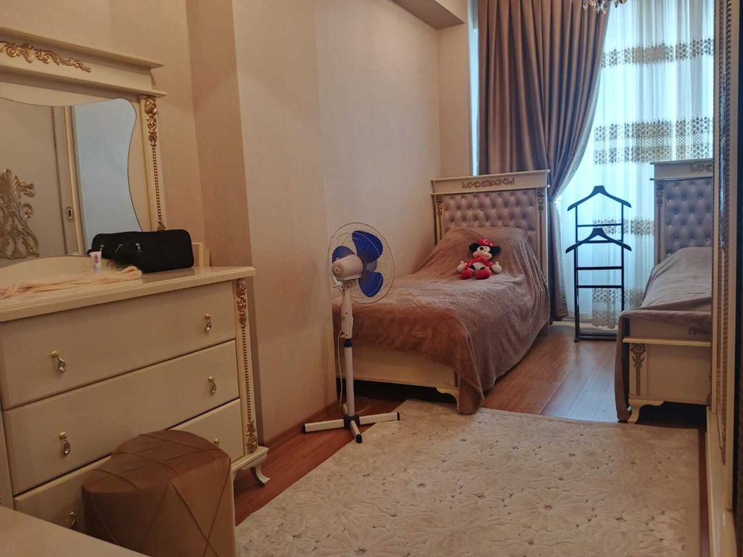 İcarəyə verilir 3 otaqlı yeni tikili 120 m² — Mənzil, Bakı (10)