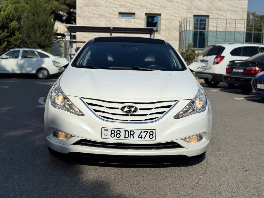 Hyundai Sonata, 2.4 L, 2010 il, 300 500 km 88-DR-478 — Avtomobillər, Bakı (2)