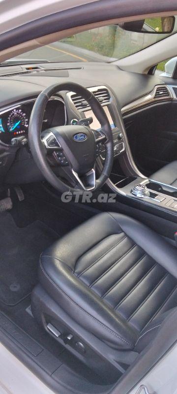 Ford Fusion (North America) 1.5 L, 2020, 133 000 mil — Avtomobillər, Bakı (8)