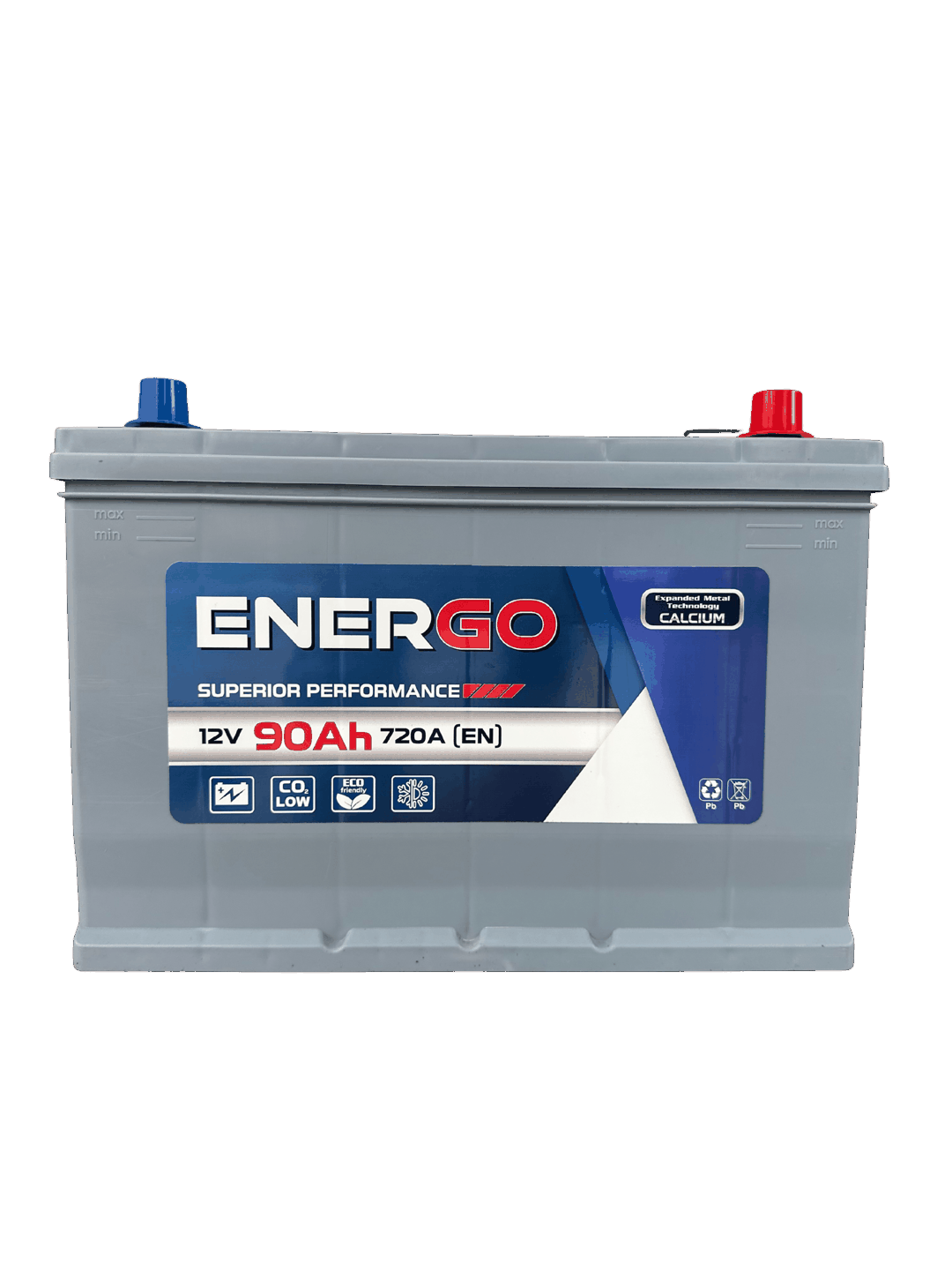 Energo 90 ah - 720 sae — Akkumulyatorlar, Bakı (3)
