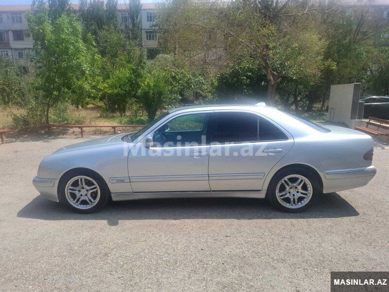 Mercedes E 220, 2000 il — Avtomobillər, Bakı (6)