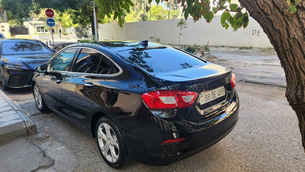 Chevrolet Cruze, 1.4 L, 2017 il, 141 850 km 88-DE-489 — Avtomobillər, Bakı (11)