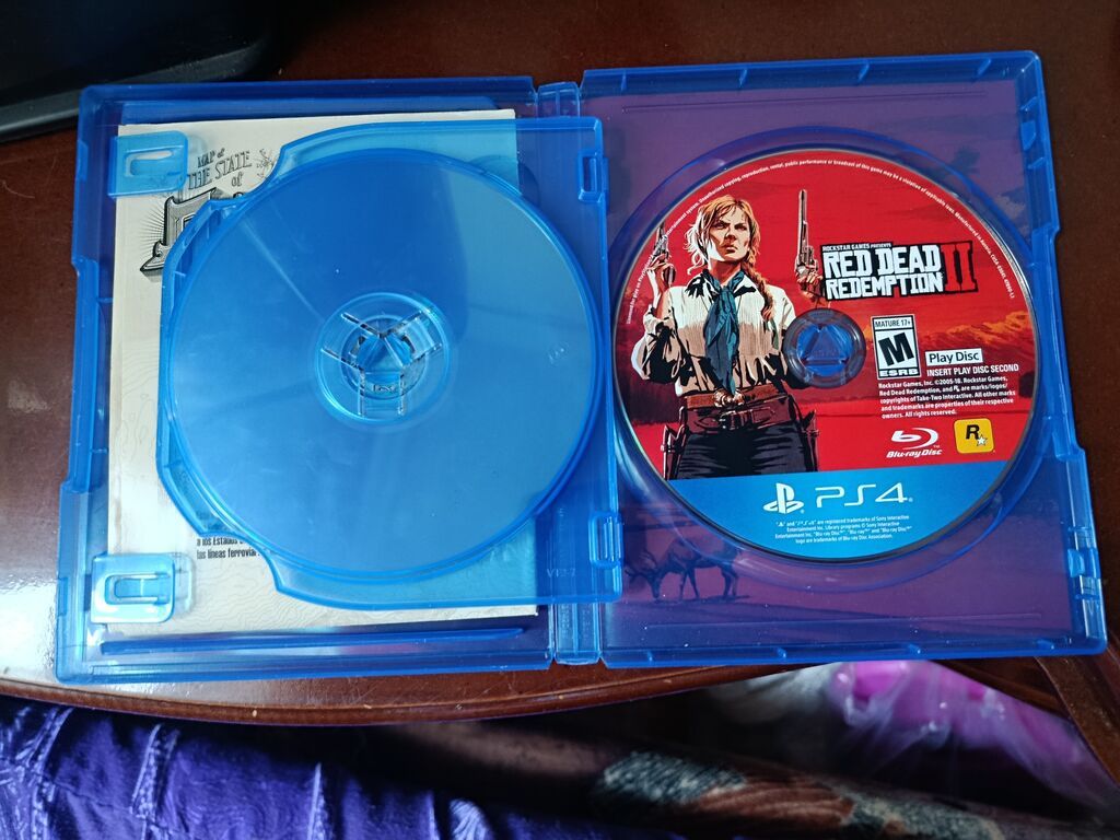 PS4 üçün Red Dead Redemption II (Rockstar Games) Hamiya salam rdr 2 — Konsol oyunları, Bakı (3)