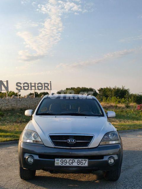 Kia Sorento 2.5 L, 2005, 370 000 km — Şabran