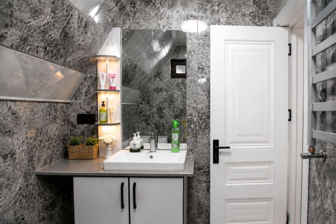 Satılır 3 otaqlı həyət evi/bağ evi 84.4 m² — Ev, villa, Qəbələ (3)