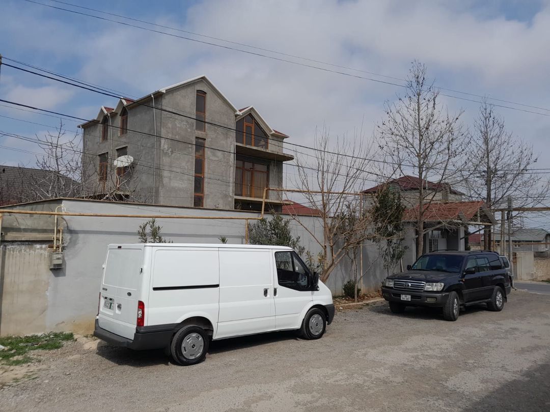 Villa, Yeni Ramana qəs — Ev, villa, Bakı (8)