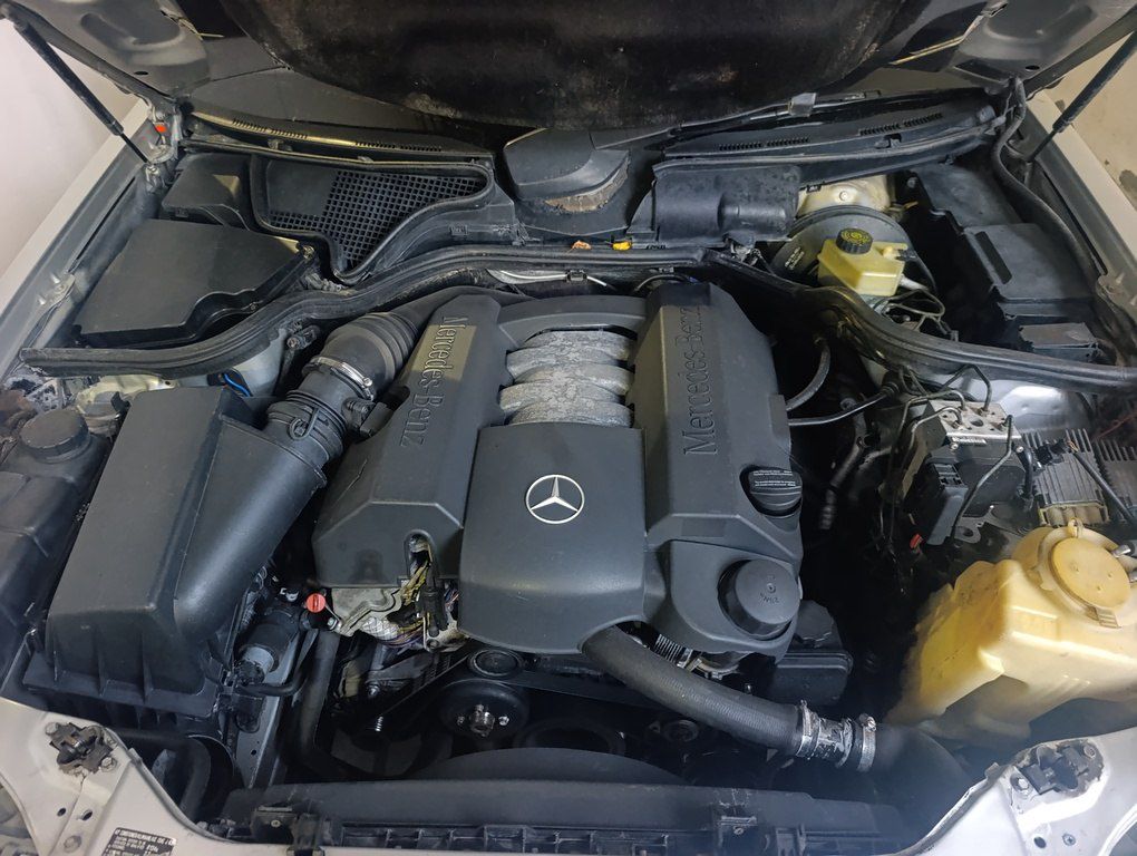 Mercedes E 240, 2.4 L, 1998 il, 300 000 km — Avtomobillər, Gəncə (4)
