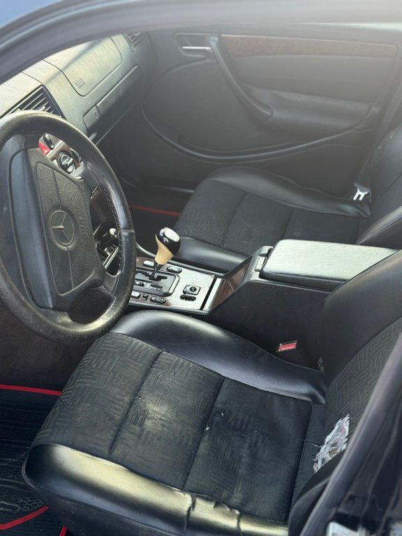 Mercedes C 180, 1.8 L, 1997 il, 250 000 km — Avtomobillər, Bakı (9)