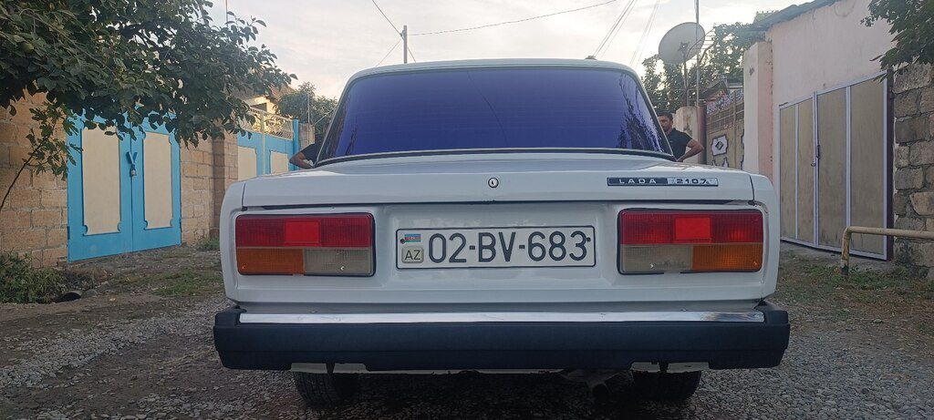 Lada (VAZ) 2107, 1.6 L, 2003 il, 110 000 km 02-BV-683 — Avtomobillər, Bərdə (4)