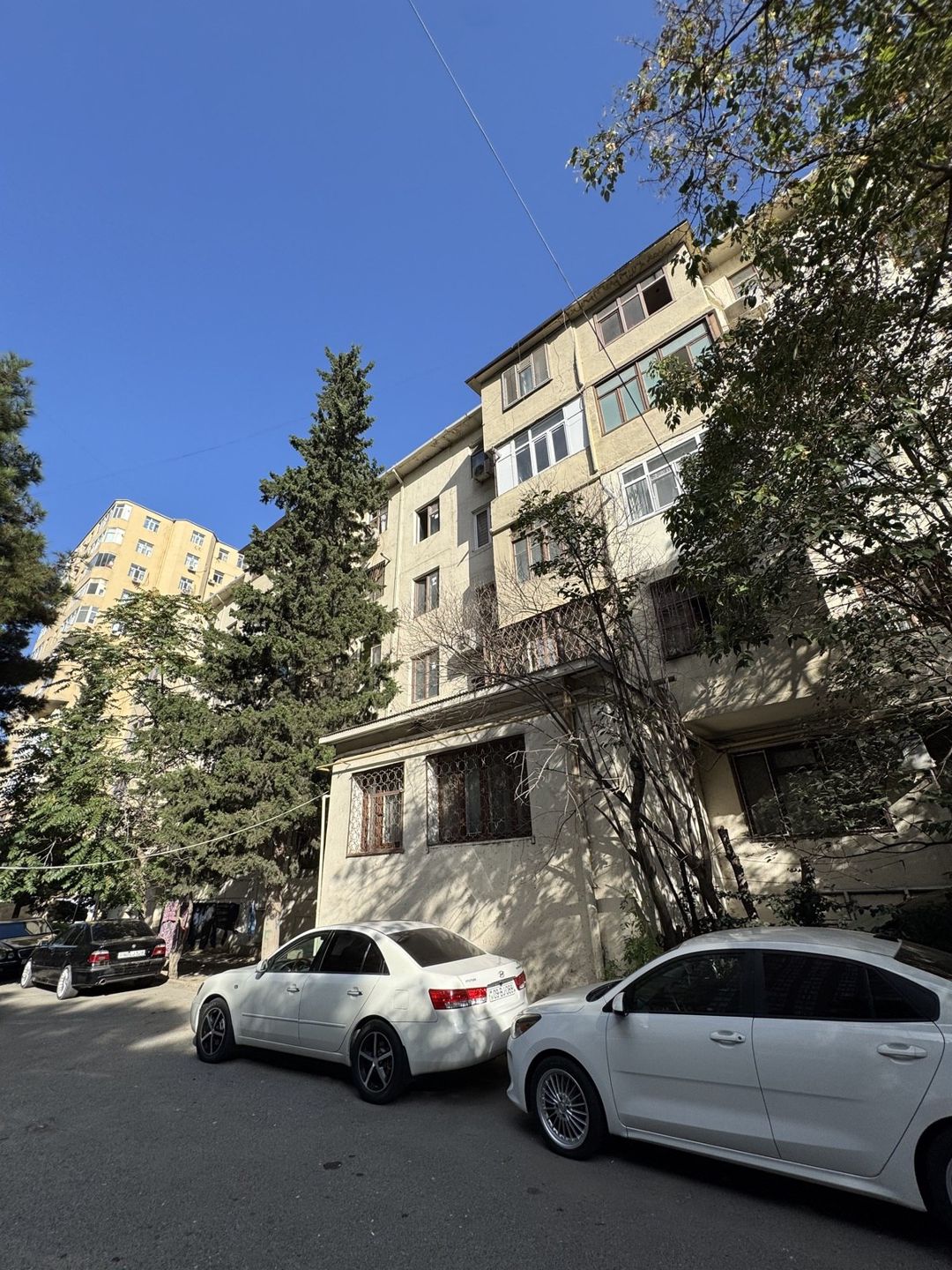 İcarəyə verilir 2 otaqlı köhnə tikili 55 m² — Mənzil, Bakı (6)